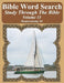 Bible Word Search Study Through The Bible: Volume 33 Deuteronomy #4 by T. W. Pope
