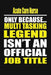 Acute Care Nurse Only Because Multi Tasking Legend Isn't an Official Job Title by Your Career Notebook
