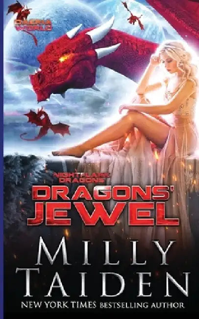 Dragons' Jewel: Paranormal Dragon Romance by Milly Taiden
