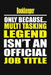 Bookkeeper Only Because Multi Tasking Legend Isn't an Official Job Title by Your Career Notebook