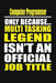 Computer Programmer Only Because Multi Tasking Legend Isn't an Official Job Title by Your Career Notebook