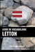 Livre de vocabulaire letton: Une approche thématique by Languages, Pinhok