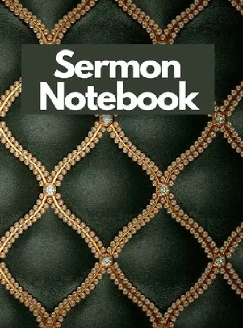 Sermon Notebook by Jeremy Rutland
