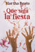 Que siga la fiesta by Martha Beato