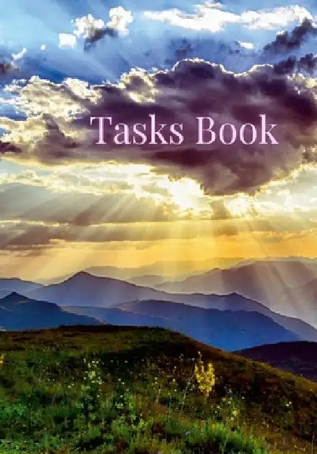 Tasks Book: Weekly Planner by Tanya Purcell