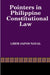 Pointers in Philippine Constitutional Law by Lhem Japos Naval