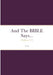 And The BIBLE Says...: Philippians 4:19 by N. El