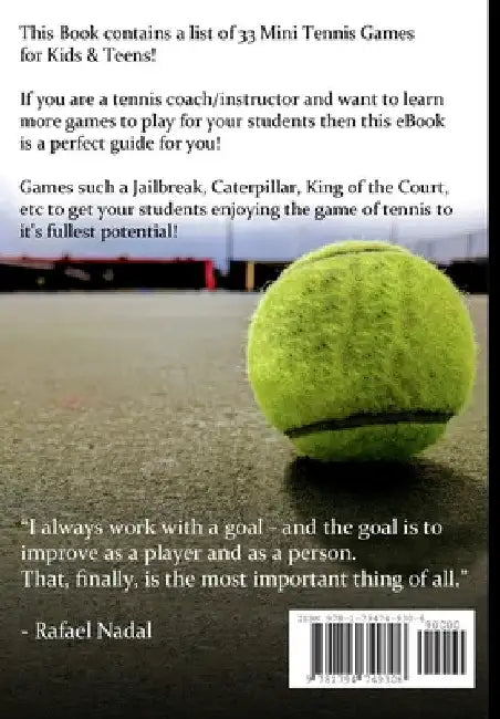 Tennis Games by Erwin Usi