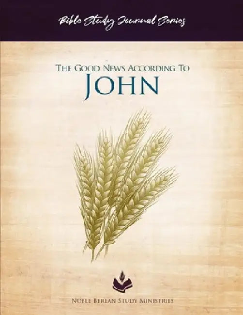 Bible Study Journal Series - John by J. M. Solorzano