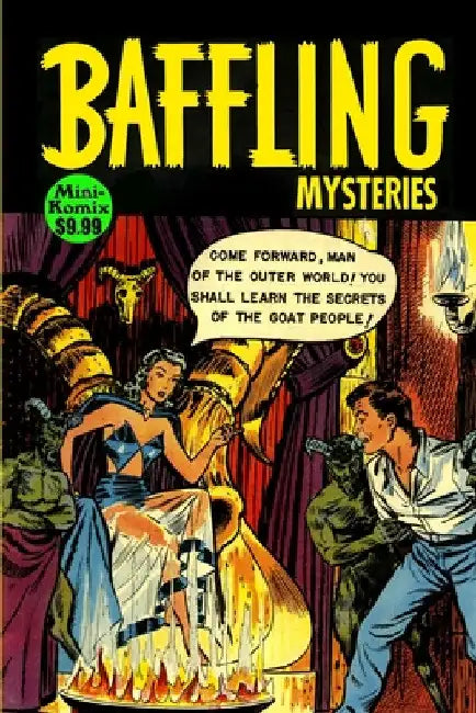 Baffling Mysteries by Mini Komix