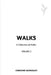 Walks: A Collection of Haiku (Volume 3) by Cendrine Marrouat