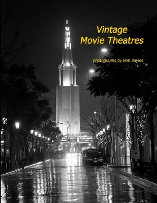 Vintage Movie Theatres by Bob Bayles