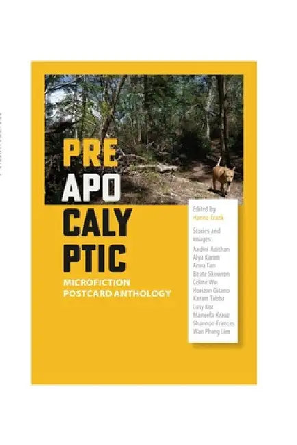 Preapocalyptic: A postcard anthology of microfiction by Hanno Frank