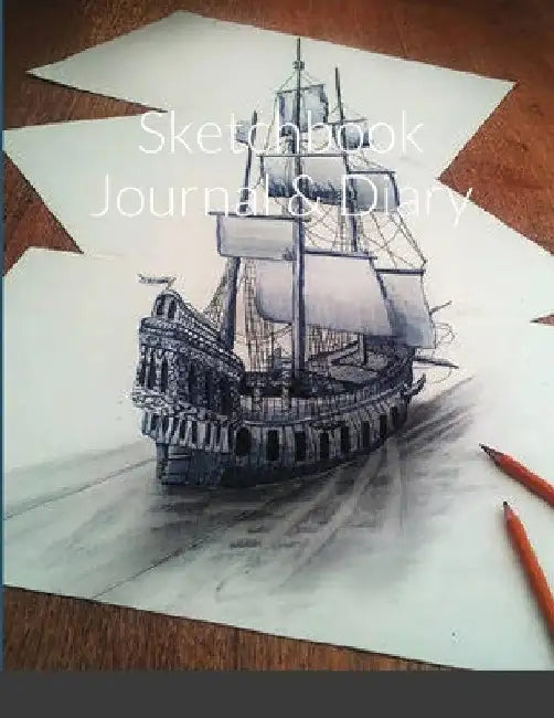Sketchbook Journal & Diary by Cnm Publishing