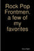 Rock Pop Frontmen. a few of my favorites by Dove Night