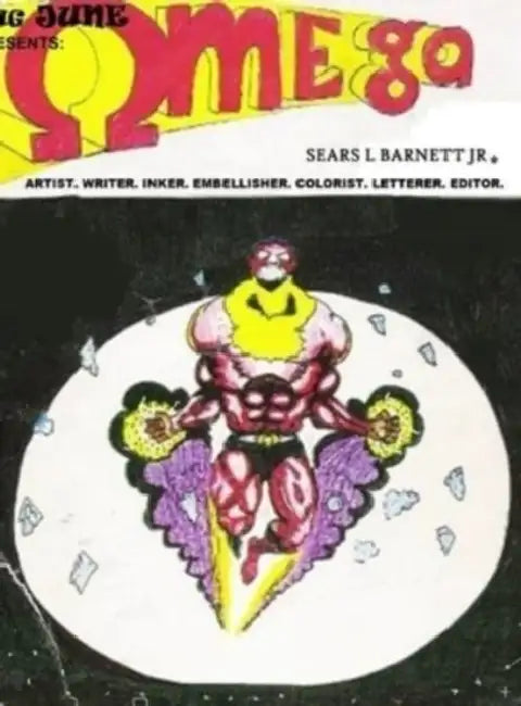 "OMEGA, The Human COMET." by Jr. Barnett Sears L.