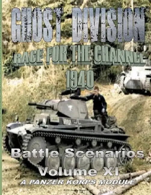 Ghost Division: Race for the Channel by Manny Granillo