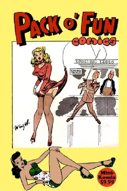 Pack O' Fun Comics by Mini Komix