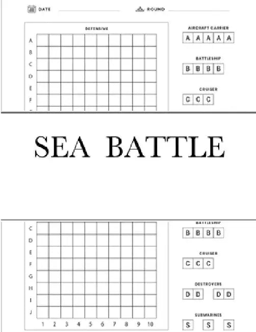 Sea Battle by Cnm Publishing