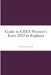 Guide to UEFA Women's Euro 2022 in England by Michael Churchill