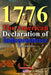 1776 The American Declaration of Independence Extra Large Font by Publicus Domanium