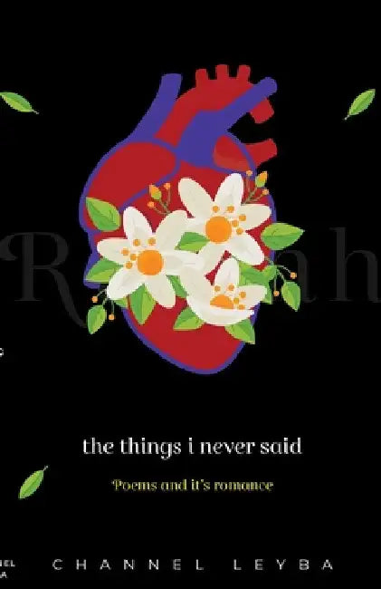 The things i never said by Channel Leyba
