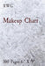 Makeup Chart: 100 Pages 6" X 9" by Rwg