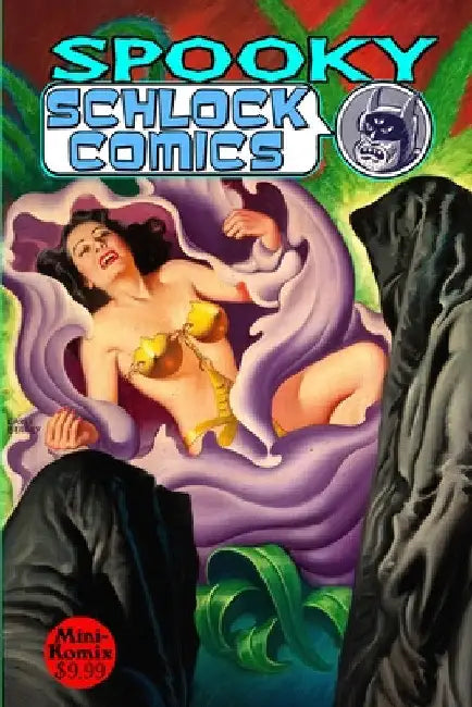 Spooky Schlock Comics by Mini Komix