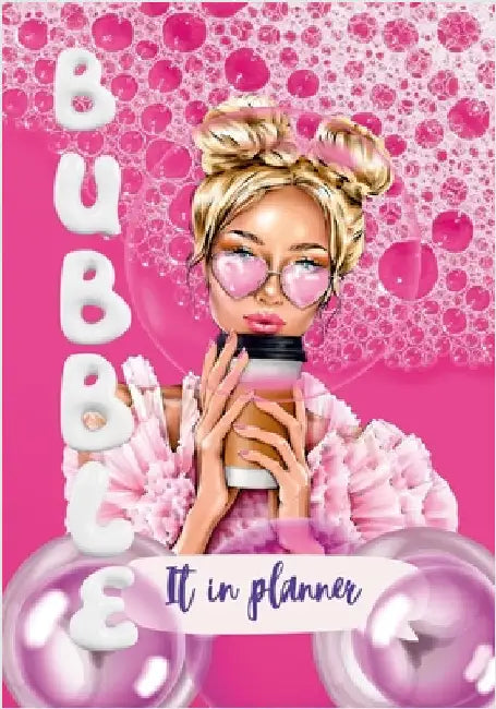 Bubble It in Planner: 94 pages to-do-list planner with a saving tracker, important date log, and notes by Miller, Hayde