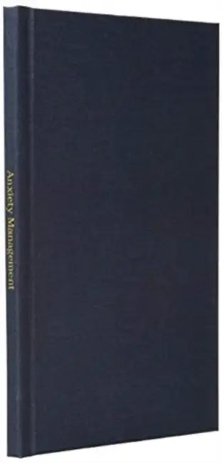 Anxiety Management: 100 Pages 6" X 9" by Rwg