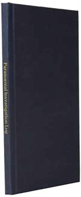 Paranormal Investigation Log: 100 Pages 6" X 9" by Rwg