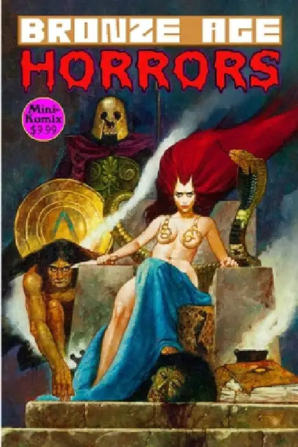 Bronze Age Horrors by Mini Komix