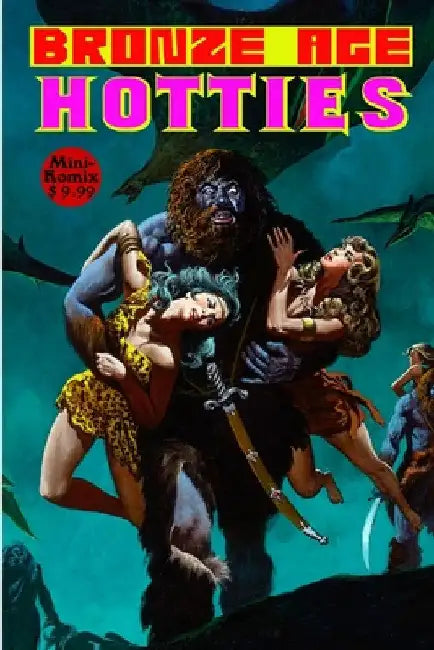 Bronze Age Hotties by Mini Komix