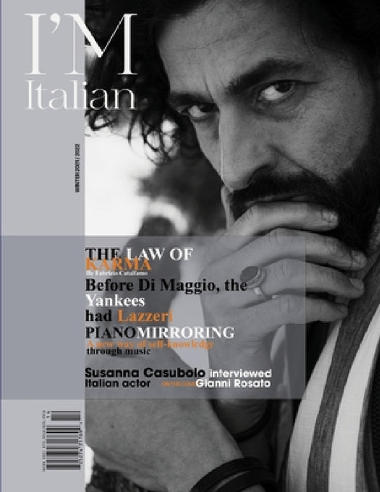 I'M Italian: winter 2021/22 by Fabrizio Catalfamo
