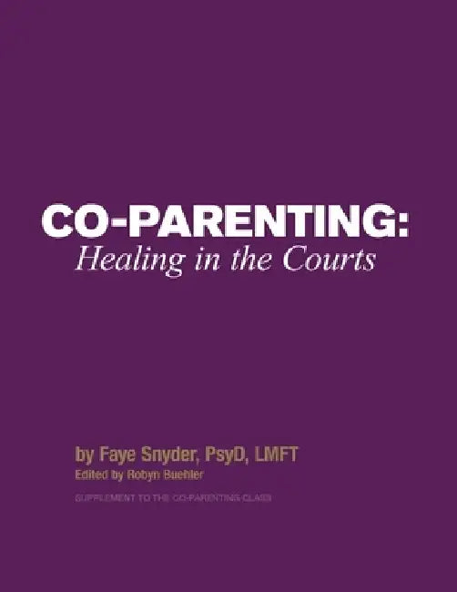 Co-Parenting: Healing in the Courts by Faye Snyder