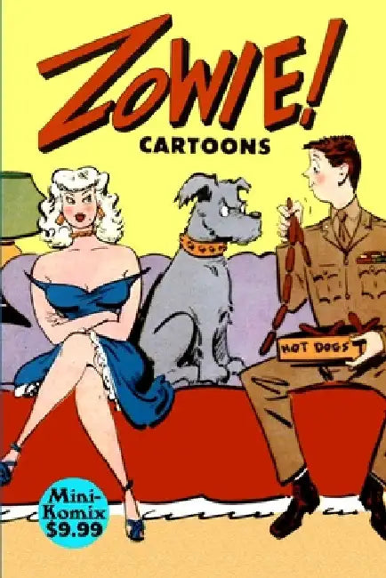 Zowie! Cartoons by Mini Komix