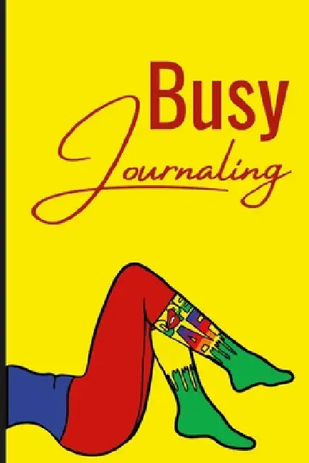 Busy Journaling by Ebony Taylor-Jackson