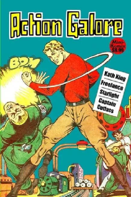 Action Galore by Mini Komix