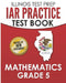 ILLINOIS TEST PREP IAR Practice Test Book Mathematics Grade 5: Preparation for the Illinois Assessment of Readiness Mathematics Tests by L. Hawas