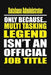 Database Administrator Only Because Multi Tasking Legend Isn't an Official Job Title by Your Career Notebook
