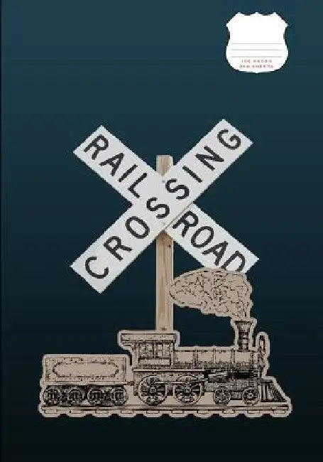 Railroad Crossing by L. Gaan