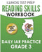 ILLINOIS TEST PREP Reading Skills Workbook Daily IAR Practice Grade 3: Preparation for the Illinois Assessment of Readiness ELA/Literacy Tests by L. Hawas