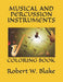 Musical and Percussion Instruments: Coloring Book by Robert W. Blake