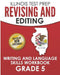 ILLINOIS TEST PREP Revising and Editing Grade 5: Writing and Language Skills Workbook by L. Hawas