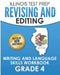 ILLINOIS TEST PREP Revising and Editing Grade 4: Writing and Language Skills Workbook by L. Hawas