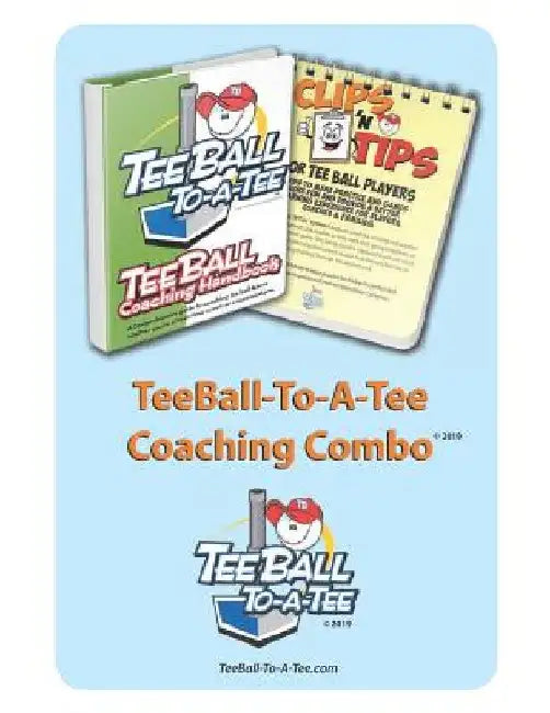 Teeball-To-A-Tee Coaching Combo: Teeball Coaching Handbook - Clips 'n Tips for Teeball Players by Greg a. Marshall