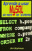 Aprende a Usar MySQL Sin Morir En El Intento by Orpheus, Jim