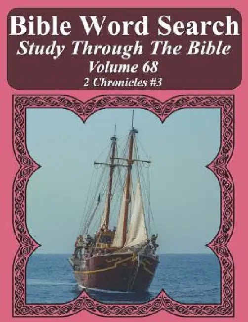 Bible Word Search Study Through The Bible: Volume 68 2 Chronicles #3 by T. W. Pope