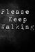 Please Keep Walking by Erik Watts