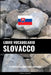 Libro Vocabolario Slovacco: Un Approccio Basato sugli Argomenti by Languages, Pinhok